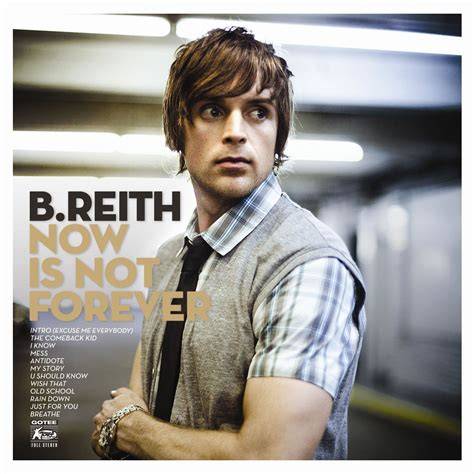 Portada de Now Is Not Forever