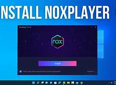 NoxPlayer install