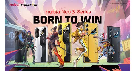 Nubia Neo 3 Series