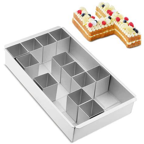 Number Tin Cake Pan
