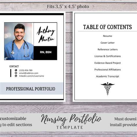Nurse Practitioner Portfolio Templates