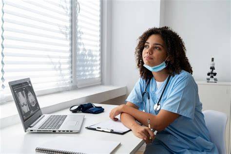 Nurse Working