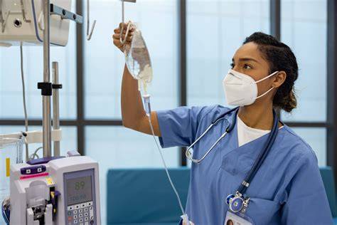 Nurse working