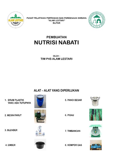 Nutrisi Nabati