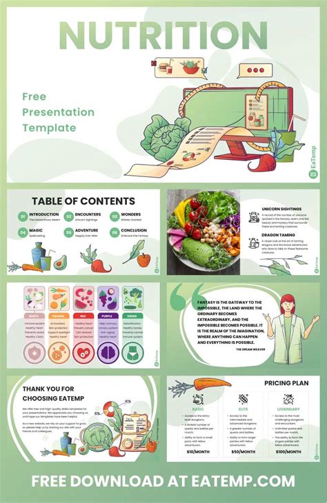 Nutrition Powerpoint Template