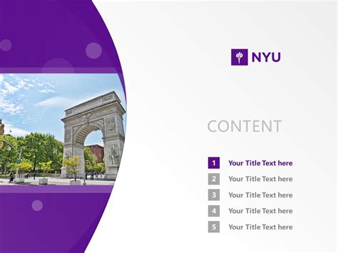 Nyu Ppt Template