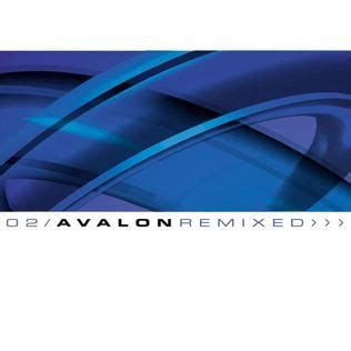 Portada de O2 Avalon Remixed
