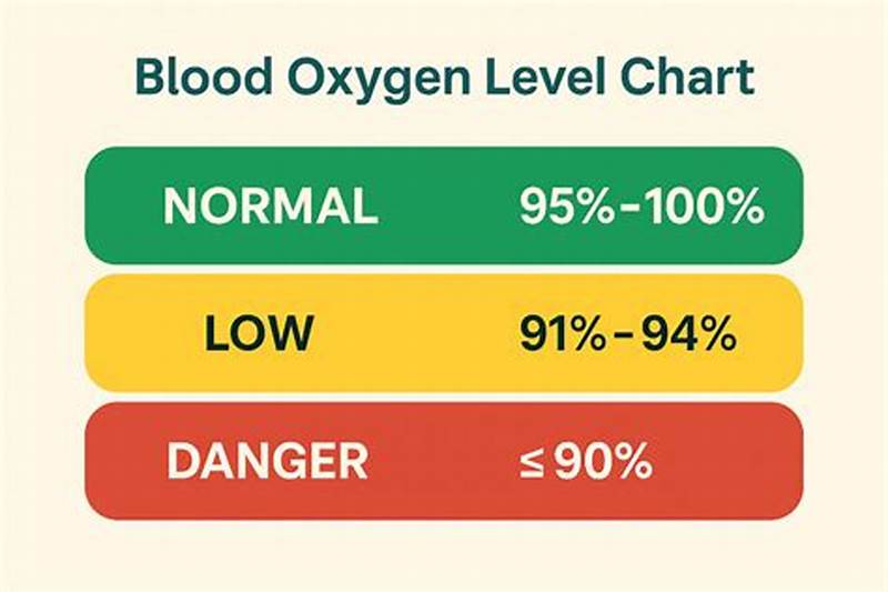 O2 Sat Levels Chart