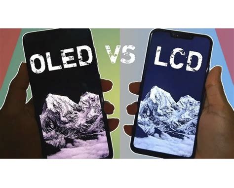 OLED vs LCD comparison