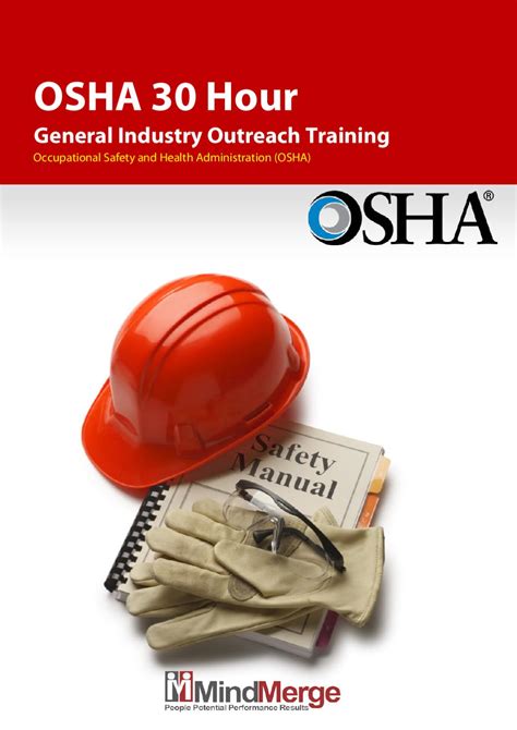 OSHA 30-Hour General Industry Training