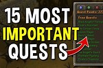 OSRS Quest Items List