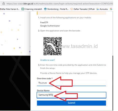 OTP Gak Valid Saat Login ASN Digital