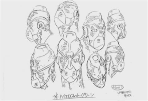 OVA (Original Video Animation) concept art