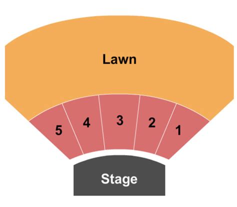 Oak Grove Amphitheater Seating Chart