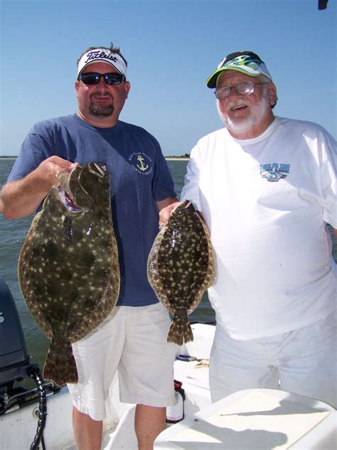 Oak Island Flounder Fishing