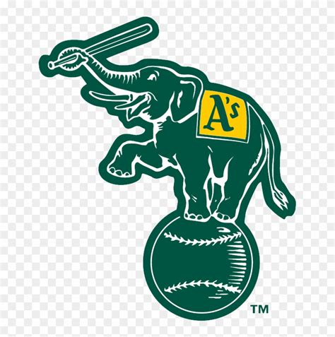 Athletics Elephant Logo