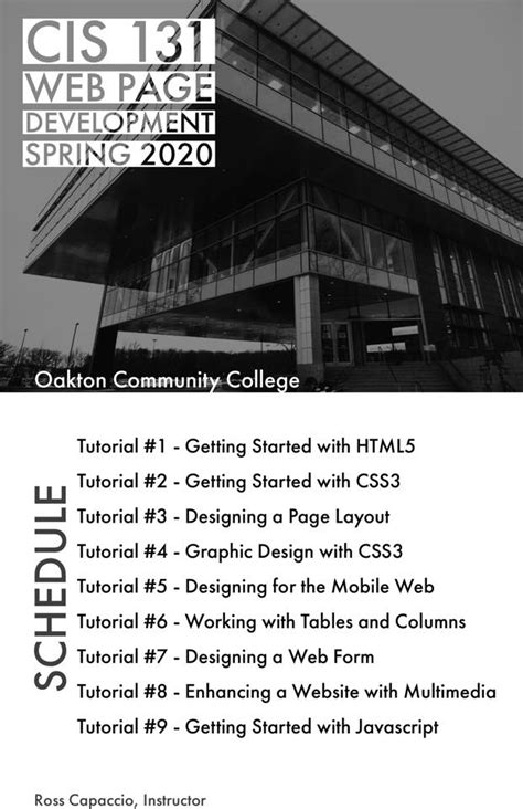 Oakton Community College Course Catalog Spring 2019