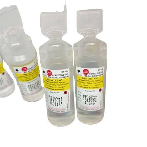 Obat KCL