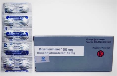 Obat Mabuk Perjalanan