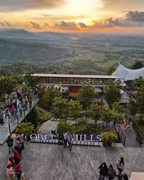 Obelix Hills Sunset Prambanan