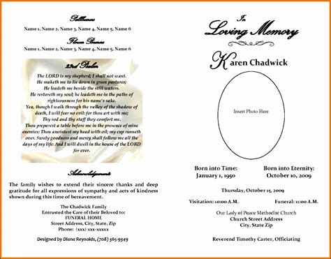 Obituaries Templates Free