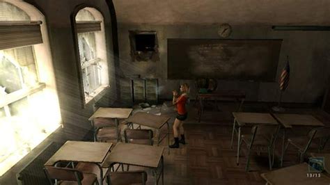 Obscure PS2 School Horror