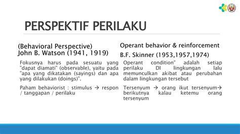 Observasi Perilaku Manusia