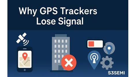 Obstacles blocking GPS signal