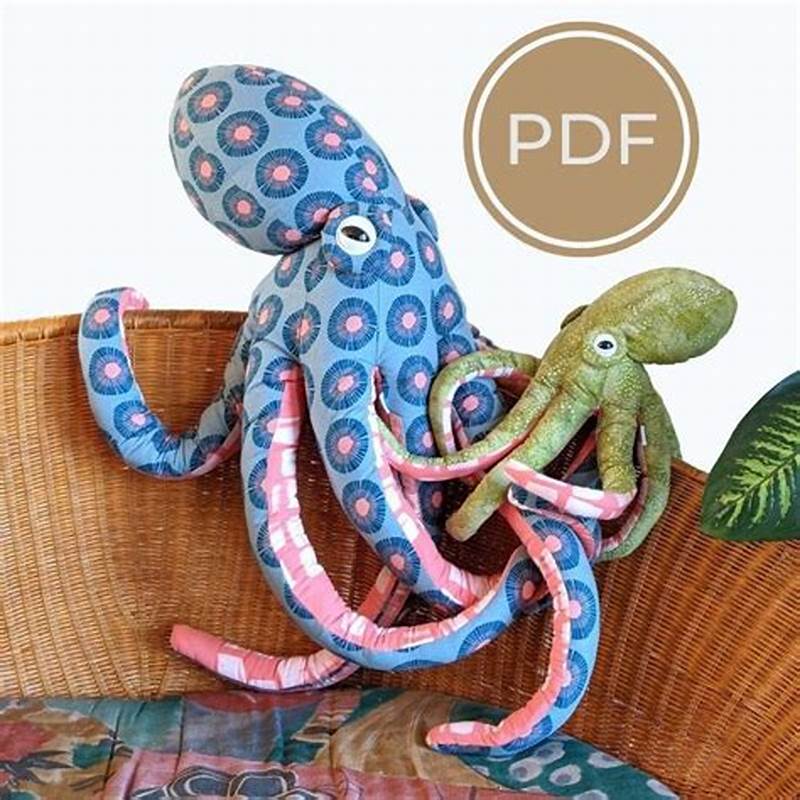 Octopus Sewing Pattern