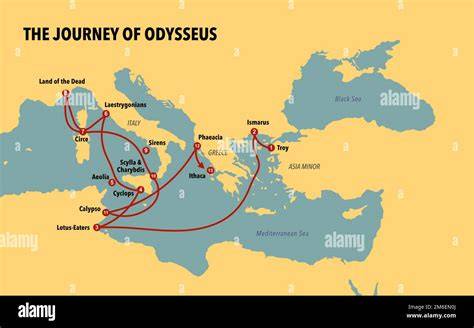 Odysseus journey