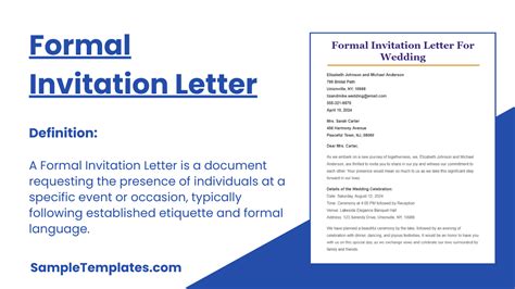Offering Letter Invitation