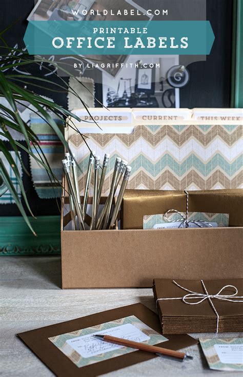 Office Labels Printable
