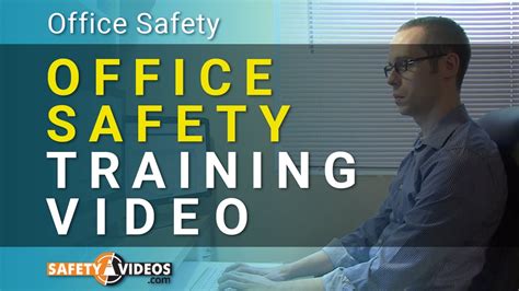 Office Safety Training Videos