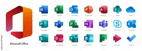 Software Office Icons