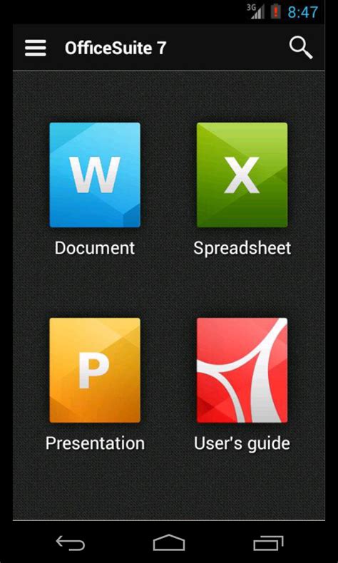 Office Suite di Android