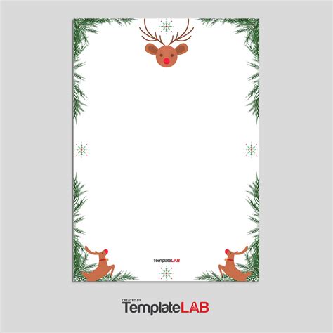 Office Word Christmas Template