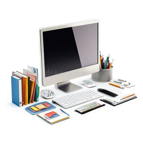 Office suite software illustration