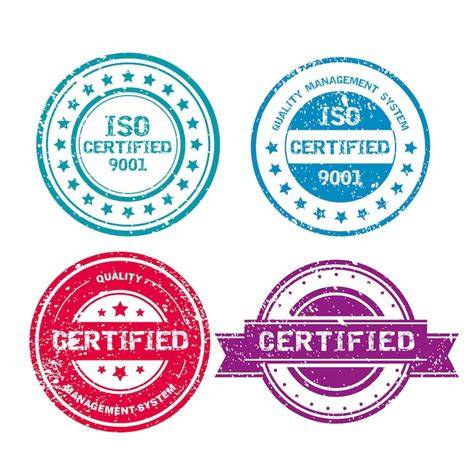 Official Certificate Stamp