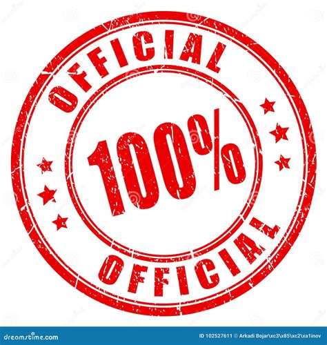 Official Stamp