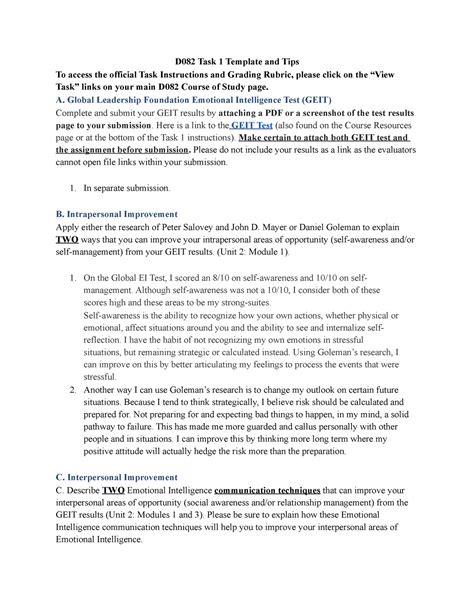 Official Task Document
