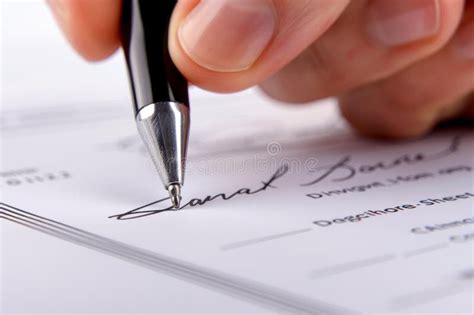 Official document signing