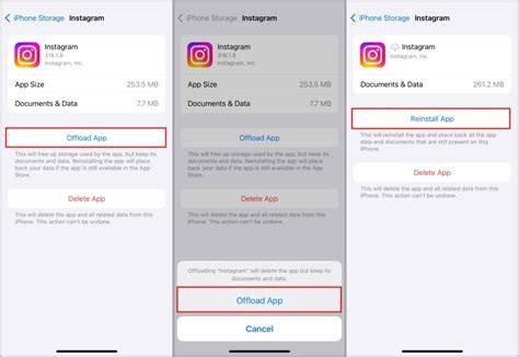 Offload Aplikasi Instagram
