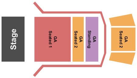Ogden Theater Denver Seating Chart