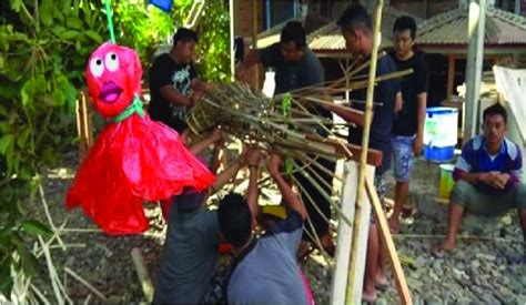 Proses Pembuatan Ogoh-Ogoh