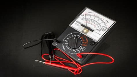 Ohmmeter Analog