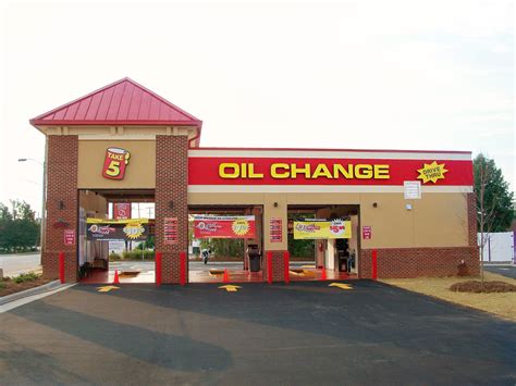 Oil Change Shops