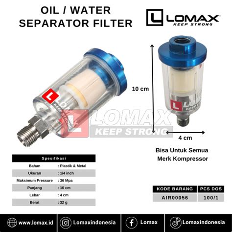 Penggantian Media Filter Separator