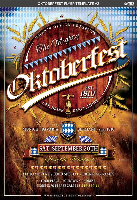 Oktoberfest Flyer Template