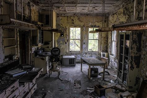 Old Abandoned Mental Hospitals