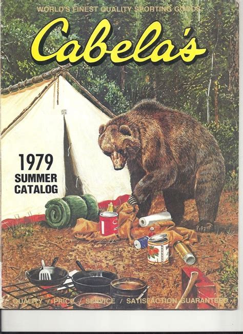 Old Cabela's Catalogs